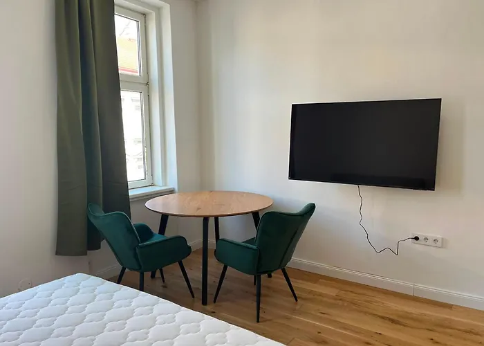 Апартаменти New Near Hauptbahnhof & Kingsize Bed Відень
